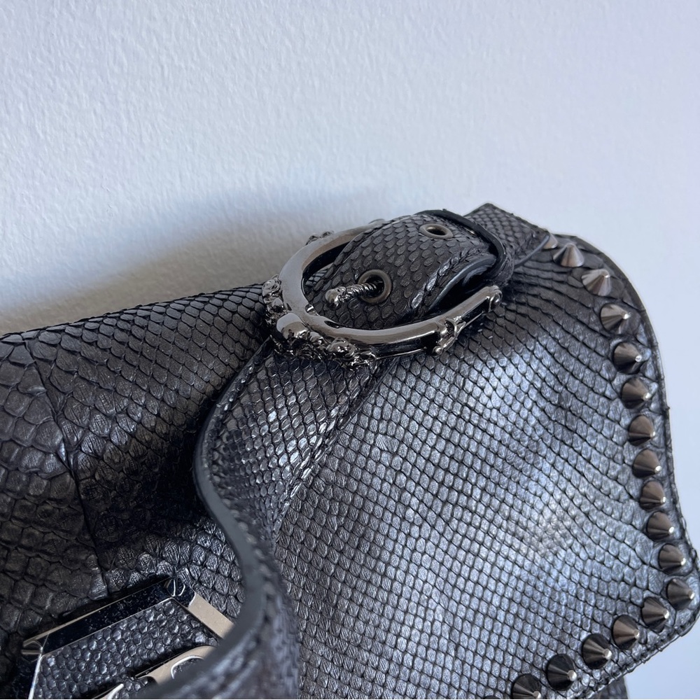 Philipp Plein Python Handbag - Picture 3 of 8